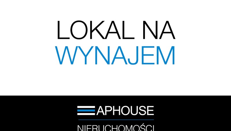 Lokal na wynajem